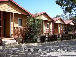 casas madera alpujarra