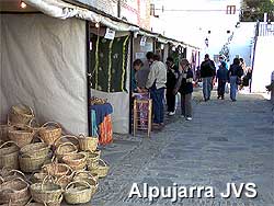 ferias artesania alpujarra
