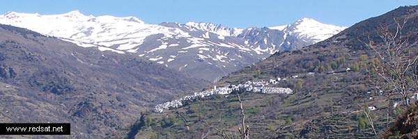 Turismo rural en Pampaneira en Alpujarra